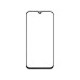 Стекло корпуса с рамкой для Samsung Galaxy A40 (2019), SM-A405F, black, (ОРИГИНАЛ)