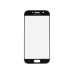 Стекло корпуса с рамкой для Samsung A5 A520, black, (ОРИГИНАЛ)