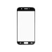 Стекло корпуса с рамкой для Samsung A5 A520, black, (ОРИГИНАЛ)