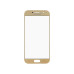 Стекло корпуса с рамкой для Samsung A5 A520, gold, (ОРИГИНАЛ)