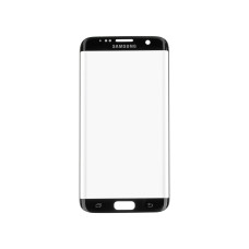 Стекло корпуса с рамкой для Samsung Galaxy S7 EDGE G935, black, (ОРИГИНАЛ)