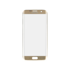 Стекло корпуса с рамкой для Samsung Galaxy S7 EDGE G935, gold, (ОРИГИНАЛ)
