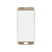 Стекло корпуса с рамкой для Samsung Galaxy S7 EDGE G935, gold, (ОРИГИНАЛ)