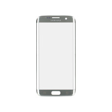 Стекло корпуса с рамкой для Samsung Galaxy S7 EDGE G935, silver, (ОРИГИНАЛ)