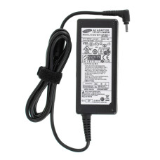 Блок питания для ноутбука SAMSUNG 19V, 3.16A, 60W, 3.0*0.8mm, Black, L-образный разъём (Samsung Ultrabook Series 5, Chromebook Series 9)