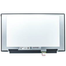 Матриця 15.6" Slim eDP 351mm (1920*1080 IPS, 300Hz, 40pin, без кріплень) Sharp LQ156M1JW25 матова (Яск: 300cd/m?, Контр: 1000:1)