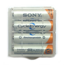 Аккумулятор SONY 4600mAh 4шт AA Ni-MH