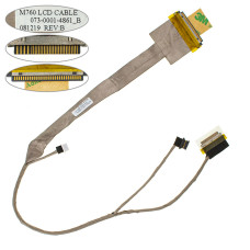 Шлейф матрицы для ноутбука Sony (Vaio: VGN-FW) M760 (073-0001-4861_B)