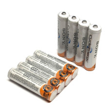 Аккумулятор SONY 4300mAh 4шт AAA Ni-MH