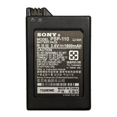 Аккумулятор SONY PSP SLIM 1000 1800Mah