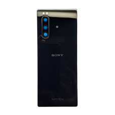 Задняя крышка для Sony Xperia 5 J9210 со стеклом камеры Original Black