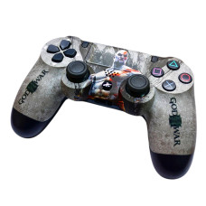 Беспроводной геймпад PlayStation Dualshock 4 v2 для PS4 God of War