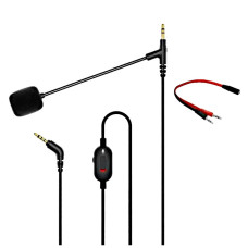 Кабель для наушников Sony WH‐1000XM2 / XM3 / XM4 / XM5 с внешним микрофоном