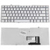 Клавиатура для ноутбука SONY (VGN-FW series) rus, white, без фрейма