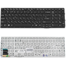 Клавиатура для ноутбука SONY (VPC-SE series) rus, black, без фрейма