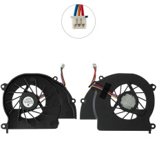 Вентилятор для ноутбука SONY VGN-FZ... series, PCG-38..., PCG-39..., PCG-3A... series (UDQFRPR62CF0) (Кулер)
