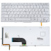 Клавиатура для ноутбука SONY (VPC-SB, VPC-SD series) rus, silver, без фрейма, подсветка клавиш