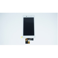 Дисплей для смартфона (телефона) Sony Xperia M5 Dual E5603, E5606 , E5633, E5653, white (в сборе с тачскрином)(без рамки)
