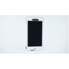 Дисплей для смартфона (телефона) Sony Xperia M4 Aqua Dual E2303, E2306, E2312, white (в сборе с тачскрином)(без рамки)