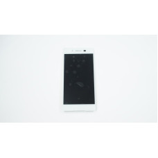Дисплей для смартфона (телефона) Sony Xperia Z3+ Z4+ DS E6533, white (в сборе с тачскрином)(без рамки)