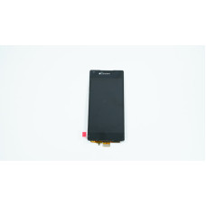 Дисплей для смартфона (телефона) Sony Xperia Z3+ Z4+ DS E6533, black (в сборе с тачскрином)(без рамки)