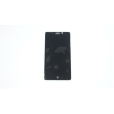 Дисплей для смартфона (телефона) Sony Xperia T LT30i, black (в сборе с тачскрином)(без рамки)