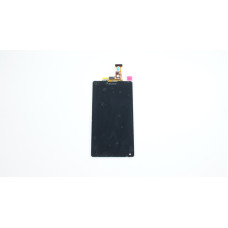 Дисплей для смартфона (телефона) Sony Xperia ZL C6503, black (в сборе с тачскрином)(без рамки)