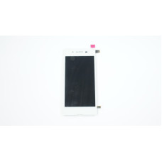 Дисплей для смартфона (телефона) Sony Xperia E3, D2202, D2203, D2206, white (в сборе с тачскрином)(без рамки)