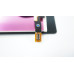 Дисплей для смартфона (телефона) Sony Xperia E3, D2202, D2203, D2206, white (в сборе с тачскрином)(без рамки)