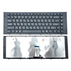 Клавіатура для SONY VPC-EG Series (RU Black, чорна рамка). (Sf0sw 9Z.N7asw.00R 148969761). оригінал