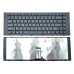 Клавіатура для SONY VPC-EG Series (RU Black, чорна рамка). (Sf0sw 9Z.N7asw.00R 148969761). оригінал
