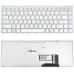 Клавиатура для ноутбука SONY (VGN-FW) rus, white, silver frame