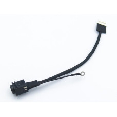 Роз'єм живлення ноутбука SONY VPC-EG, VPCEG (6.5*4.0+Pin) Z40HR 50.4MP02.001 PJ420 A-1831-336-A A1831336A DC JACK з кабелем