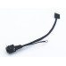 Роз'єм живлення ноутбука SONY VPC-EG, VPCEG (6.5*4.0+Pin) Z40HR 50.4MP02.001 PJ420 A-1831-336-A A1831336A DC JACK з кабелем