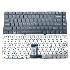 Клавіатура для SONY VPC-EA Series (RU Black без рамки) (550102L14-203-G, 148792071, V081678D) оригінал