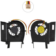 Оригинальный вентилятор для ноутбука SONY VGN-CS... series, PCG-3С, PCG-3E... series, DC 5.0V 0.34A, 3pin (TOSHIBA DQ5D566CE01) (Кулер)
