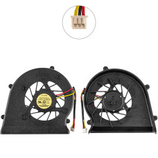Оригинальный вентилятор для ноутбука SONY VGN-BZ... series, DC 5V 0.28A, 3pin (TOSHIBA DQ5D566CE00) (Кулер)