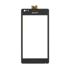 Тачскрин для Sony C1904 Xperia M, C1905, C2004 Xperia M Dual, C2005, black, оригинал
