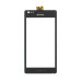Тачскрин для Sony C1904 Xperia M, C1905, C2004 Xperia M Dual, C2005, black, оригинал