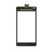 Тачскрин для Sony C1904 Xperia M, C1905, C2004 Xperia M Dual, C2005, black, оригинал