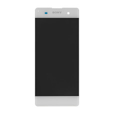 Дисплей для смартфона (телефона) Sony Xperia XA, F3111, F3113, F3115, F3116, white (в сборе с тачскрином)(без рамки)(Origianal)