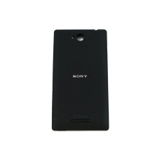 Задняя крышка для Sony C2305 S39h Xperia C, black