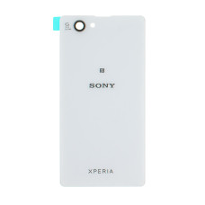 Задняя крышка для Sony Xperia Z1 Compact Mini, D5503, white