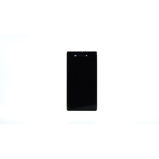 Дисплей для смартфона (телефона) Sony Xperia T3 D5102, D5103, D5106, black, (в сборе с тачскрином)(с рамкой)