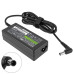 Блок питания для ноутбука SONY 19.5V, 3.3A, 65W, 6.5*4.4-PIN, L-образный разъём, black (без кабеля!)