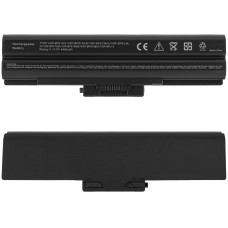 Батарея для ноутбука Sony BPS21 (VAIO VGN: AW41JF, AW41JF/H, AW41MF, AW41MF/H, AW41XH, AW41XH/Q, AW41ZF, AW41ZF/B, AW50DB/H, AW51JGB, AW52JGB, AW53FB, AW70B/Q, AW71JB, AW72JB) 10.8V 4400mAh Black