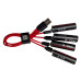 Перезаряжаемые аккумуляторы Soshine AA 1.5V 2600mWh USB Type-C