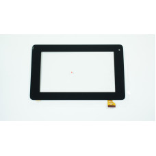 Тачскрин (сенсорное стекло) для Teclast P76h, PINGBO PB70A8599 KDX, 7", внешний размер 194*118мм, рабочая часть154*86 мм, черный