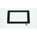 Тачскрин (сенсорное стекло) для Teclast P76h, PINGBO PB70A8599 KDX, 7", внешний размер 194*118мм, рабочая часть154*86 мм, черный