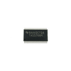 Аудіомікросхема Texas Instruments TAS5766M, корпус HTSSOP-48, для ноутбука
